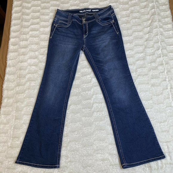 Wallflower Luscious Curvy Bootcut womens sz 13 - Picture 3 of 11